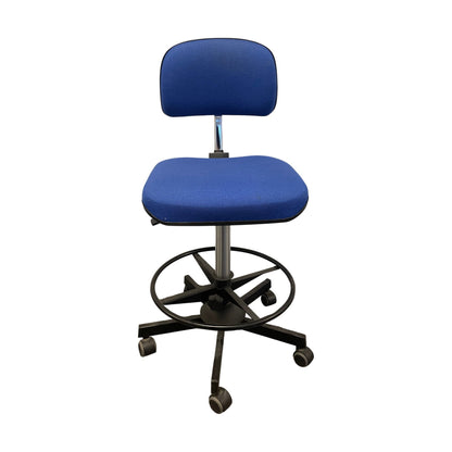 Sifa verkstedstol, blå