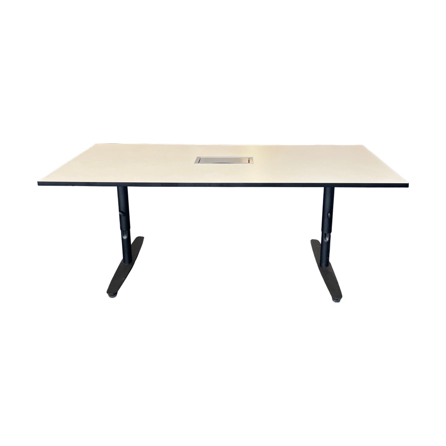 Justerbart møtebord 180x80