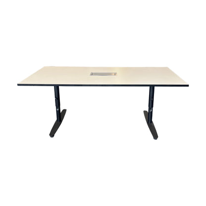 Justerbart møtebord 180x80