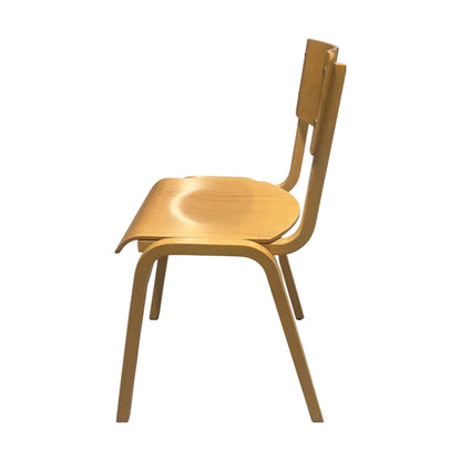 Fix spisestol, eik, trefarget