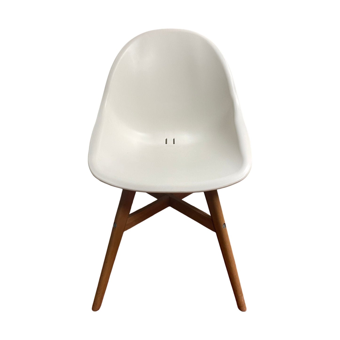 Fanybn spisestol fra IKEA, hvit