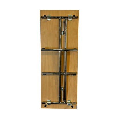 Klappbord trefarget, 120x45 cm