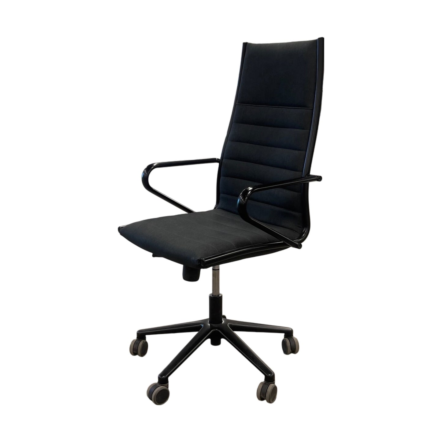 Executive møtestol fra Sitland, grå, komfortabel