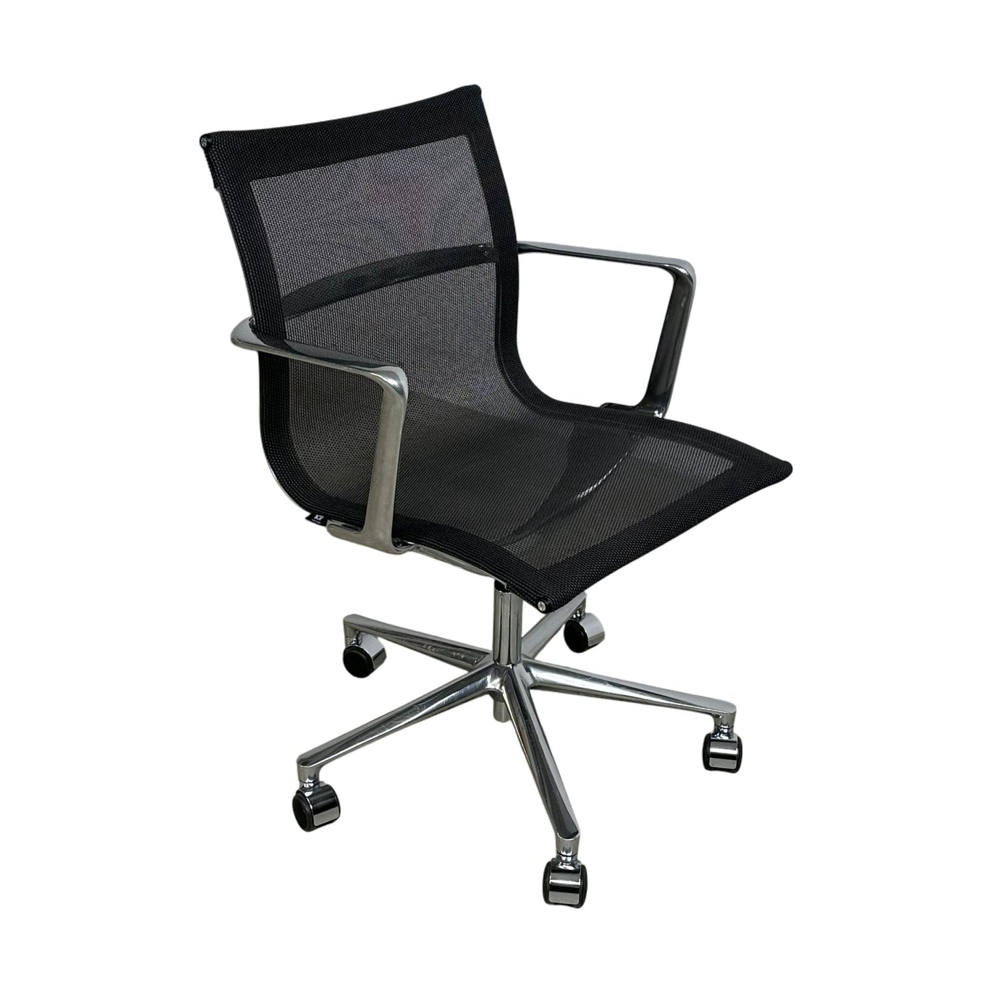 Una Chair konferansestol fra ICF i mesh