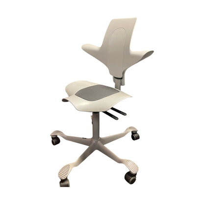 Kontorstol HÅG Capisco PULS, hvit