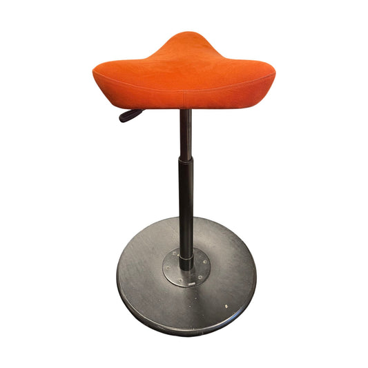 Move Variér barstol fra Stokke, oransje, 54-80 cm høy