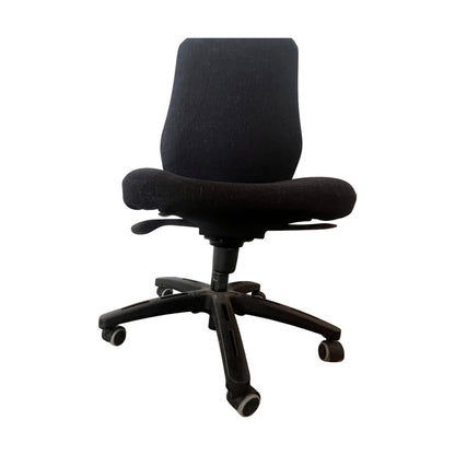 VERKSAM kontorstol fra IKEA, grått ullstoff