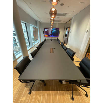 Factor konferansebord, rektangulær . L-5400, B-1200