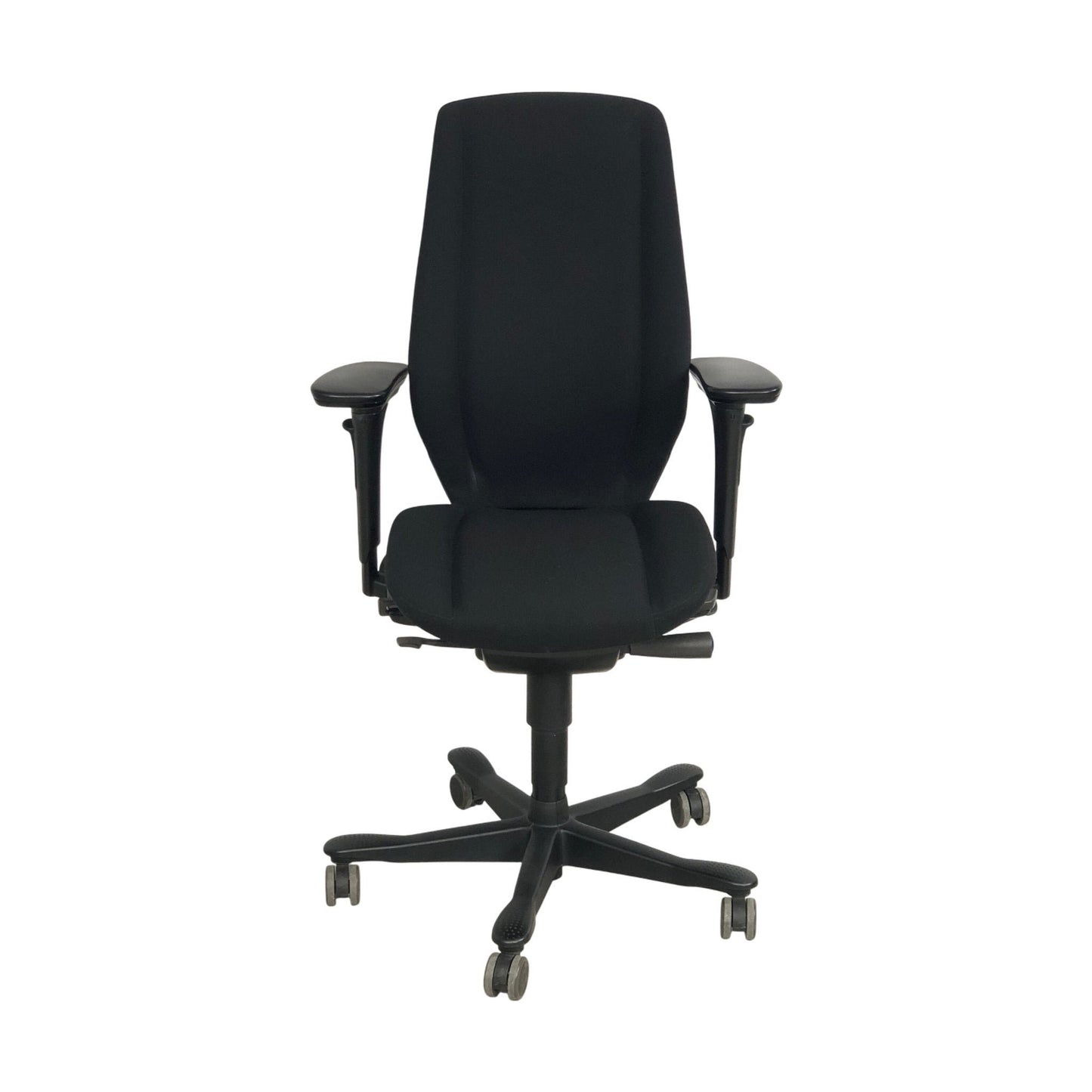 Kinnarps Synchrone 9000 kontorstol fra Kinnarps, svart stoff