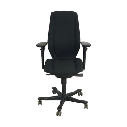 Kinnarps Synchrone 9000 kontorstol fra Kinnarps, svart stoff