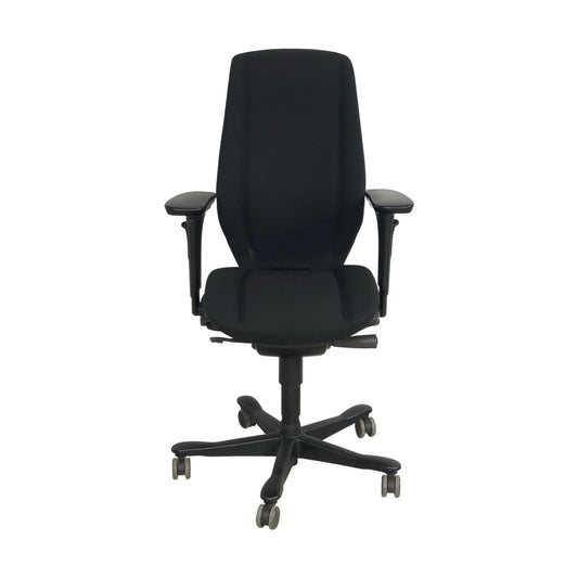 Kinnarps Synchrone 9000 kontorstol fra Kinnarps, svart stoff