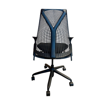 Kontorstol fra Herman Miller, Sayl, svart