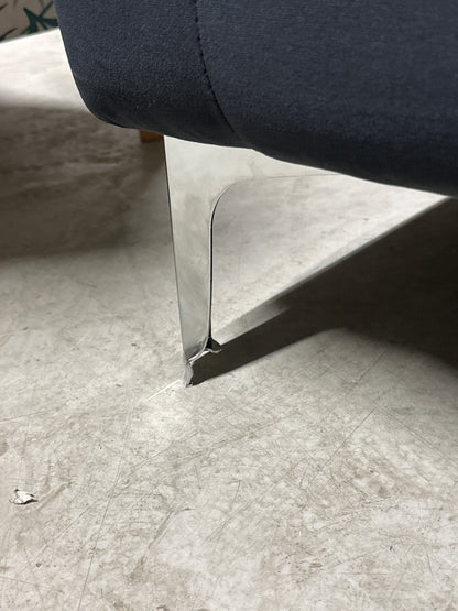 Dallas 3-seter sofa fra A-Møbler, velour