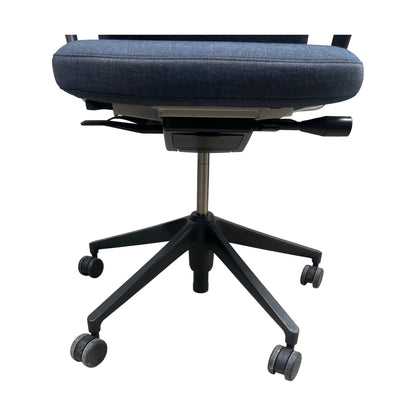 Vitra ID kontorstol, blå