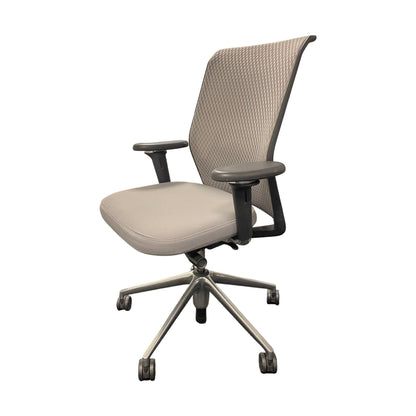 Vitra ID Mesh kontorstol, grå