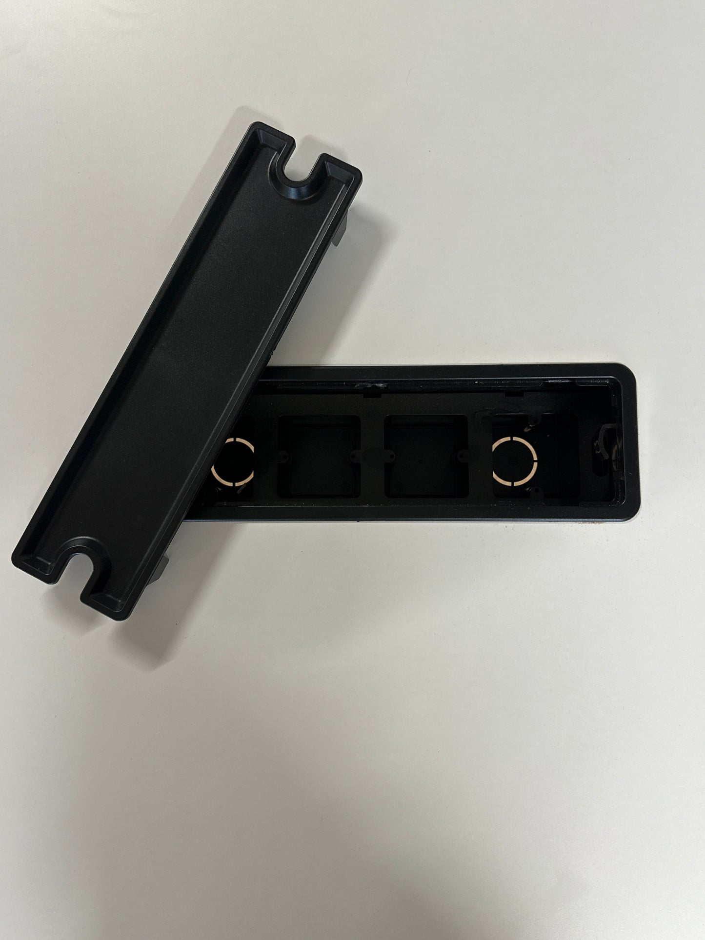 Møtebord fra Iglo, hvit laminat, 160x80 cm