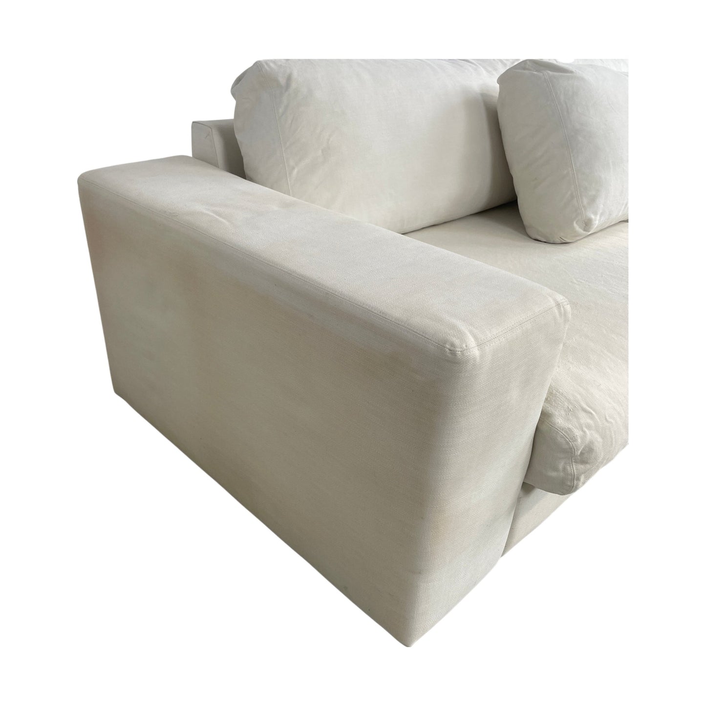 Bolia Sepia 3-seter sofa i hvit