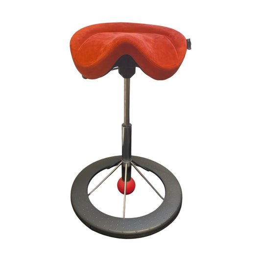 Smart barstol fra Backapp, oransje