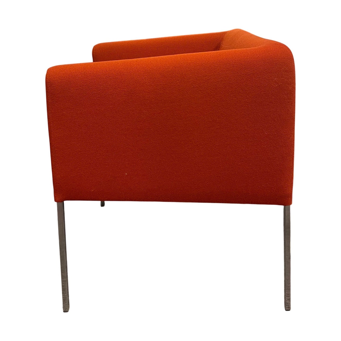 Loungestol fra Skandiform, oransje