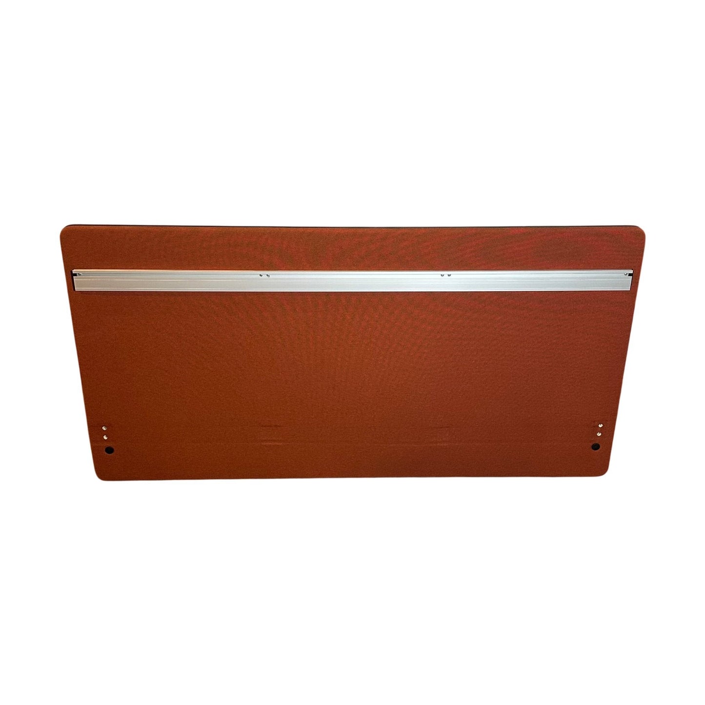 Götessons bordskjerm skillevegg, 160x80 cm, rød