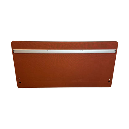 Götessons bordskjerm skillevegg, 160x80 cm, rød