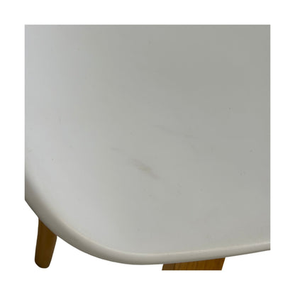About A Stool barstol fra HAY, hvit, 74 cm høy