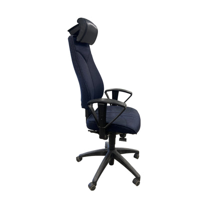 Kontorstol Kinnarps FreeFloat 6000, blå