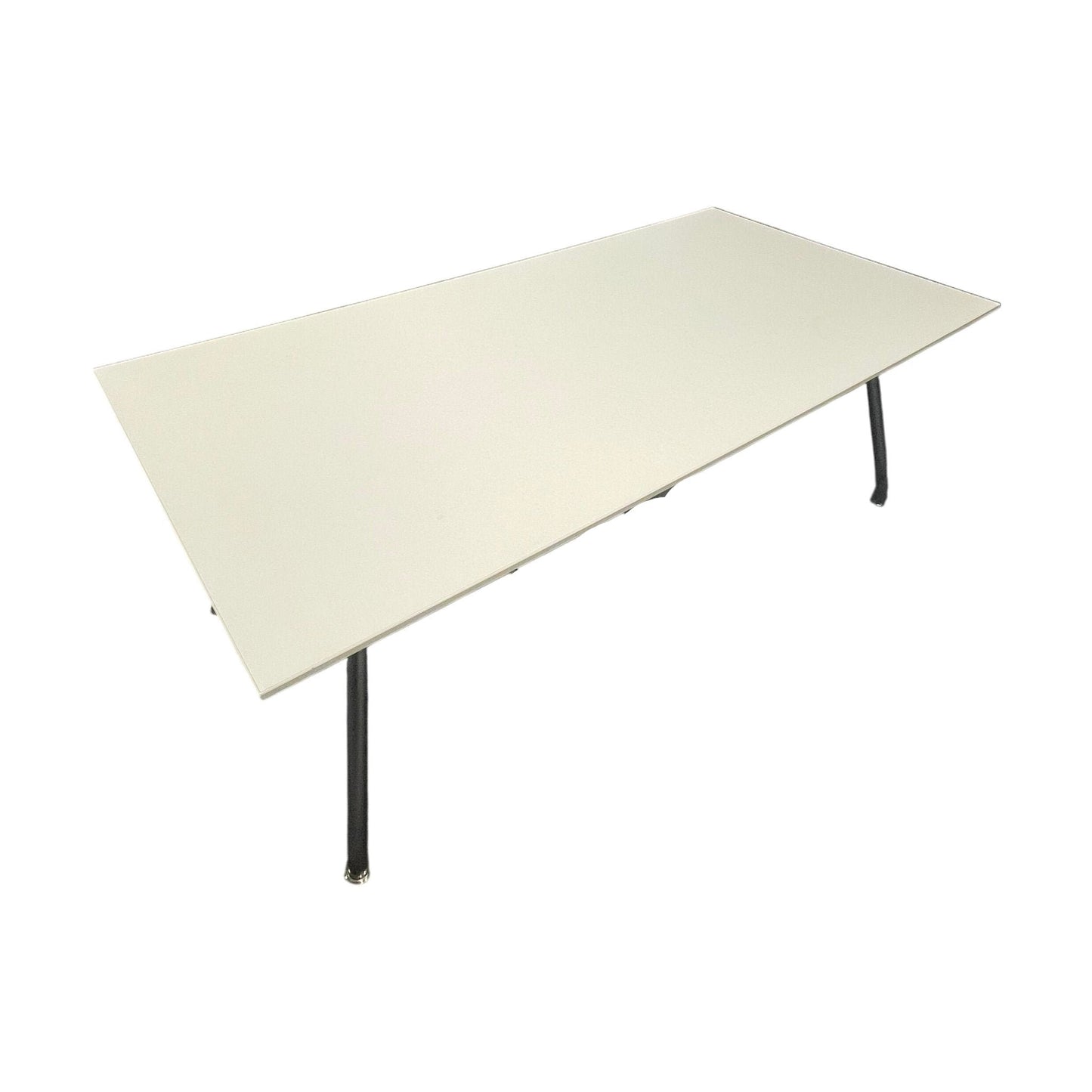 Sofabord Fora Form, hvit, 140x70x50 cm