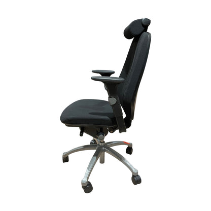 RH Logic 300/400 kontorstol, svart