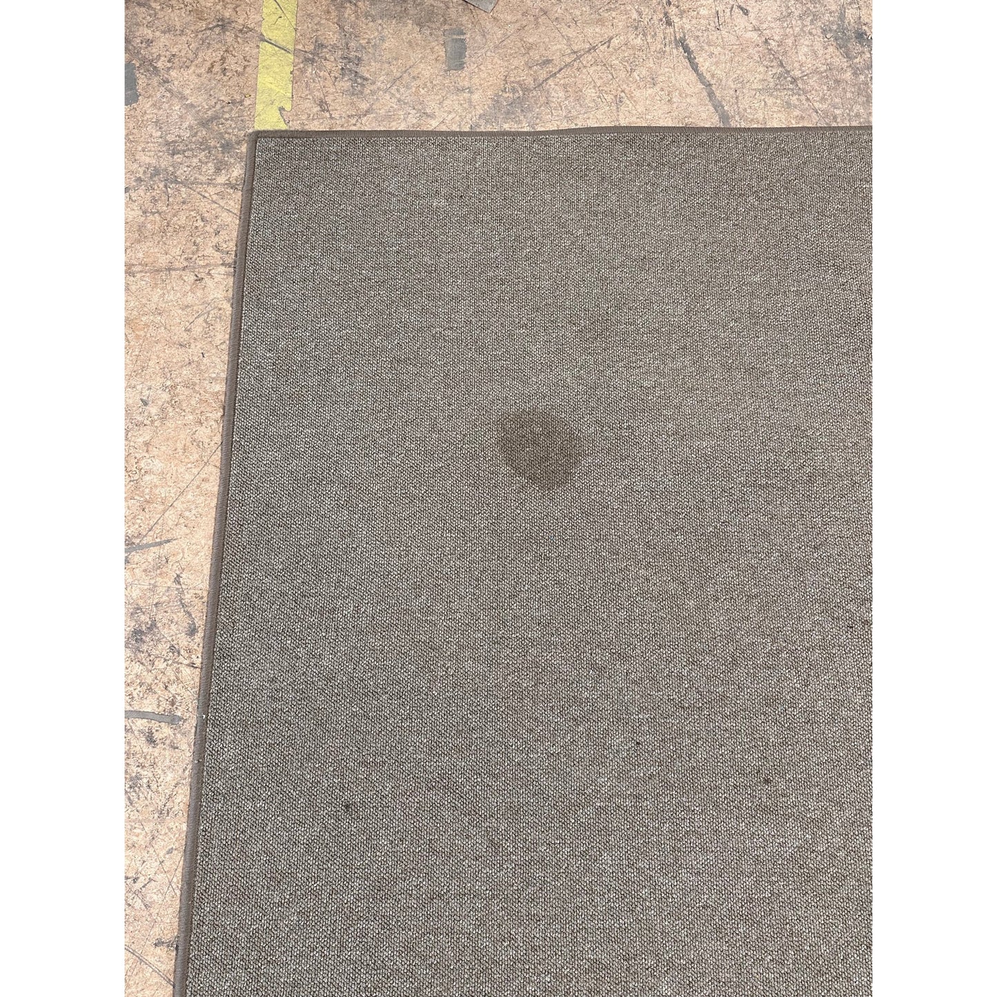 Stort teppe i beige, 350x400 cm