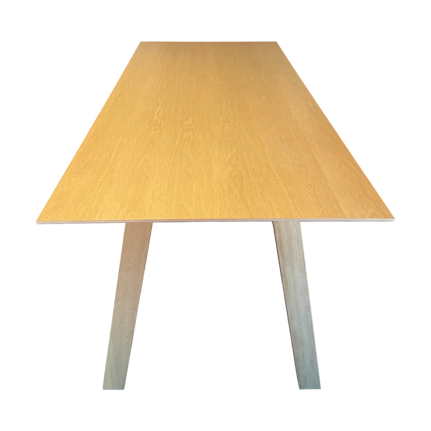Barbord, trefarget, 200x90 cm, 103 cm høy