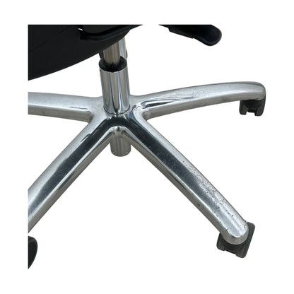 Kontorstol RBM 839 fra RBM, svart stoff