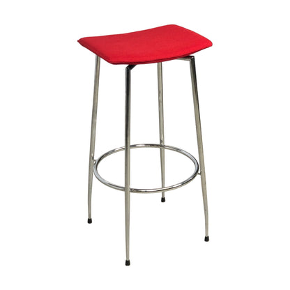 Barstol fra Fora Form, rød, 82 cm høy