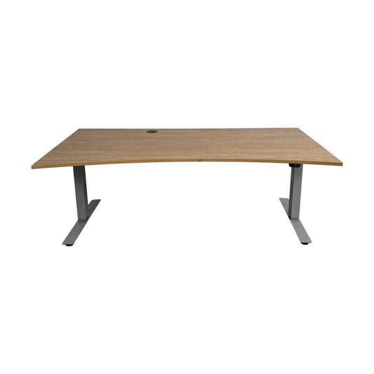 Elektrisk hev/senk skrivebord fra EFG, 180cm