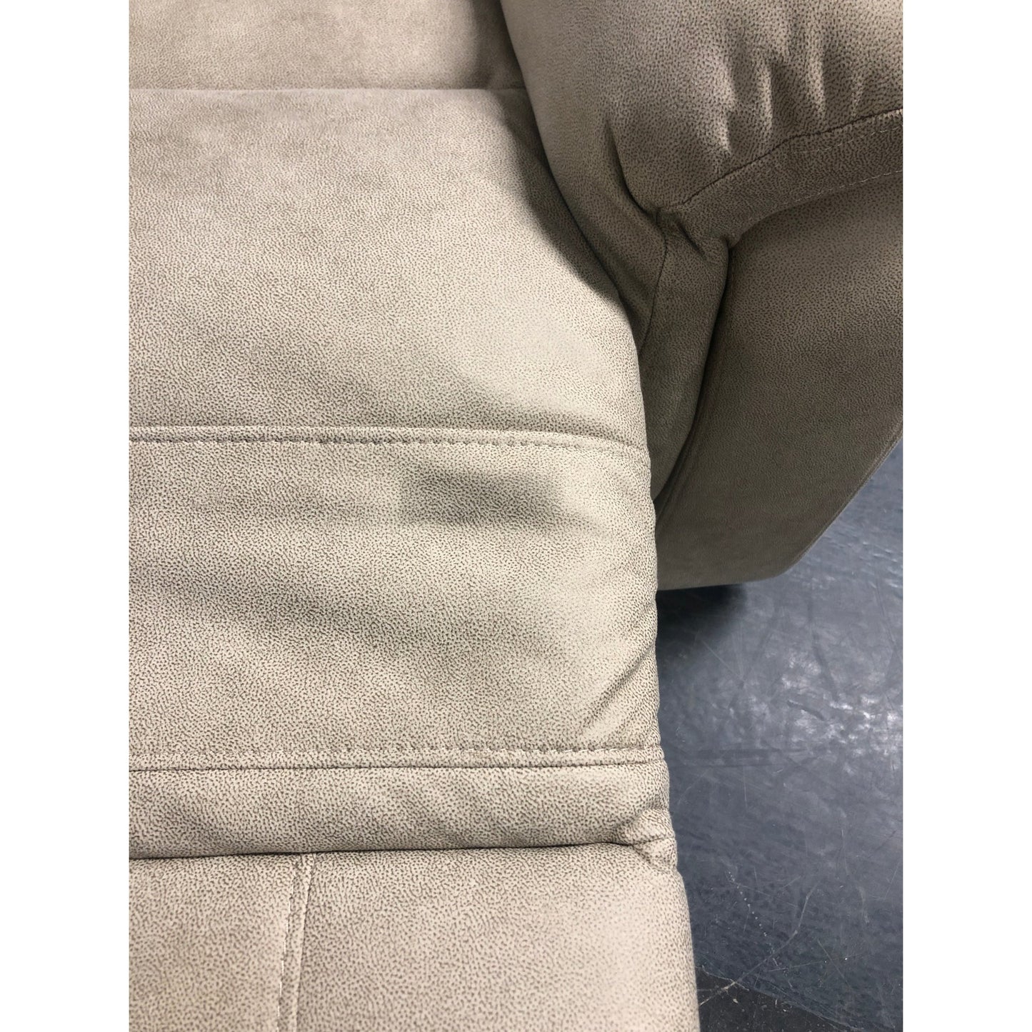 Minnesota recliner-lenestol fra A-Møbler, microfiber