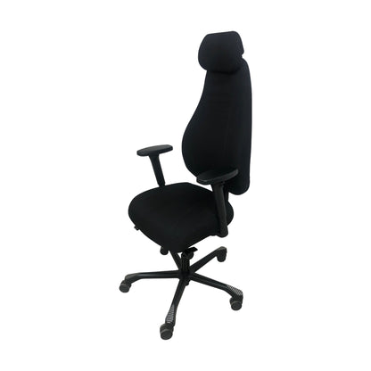 Kenson Ergo kontorstol i svart