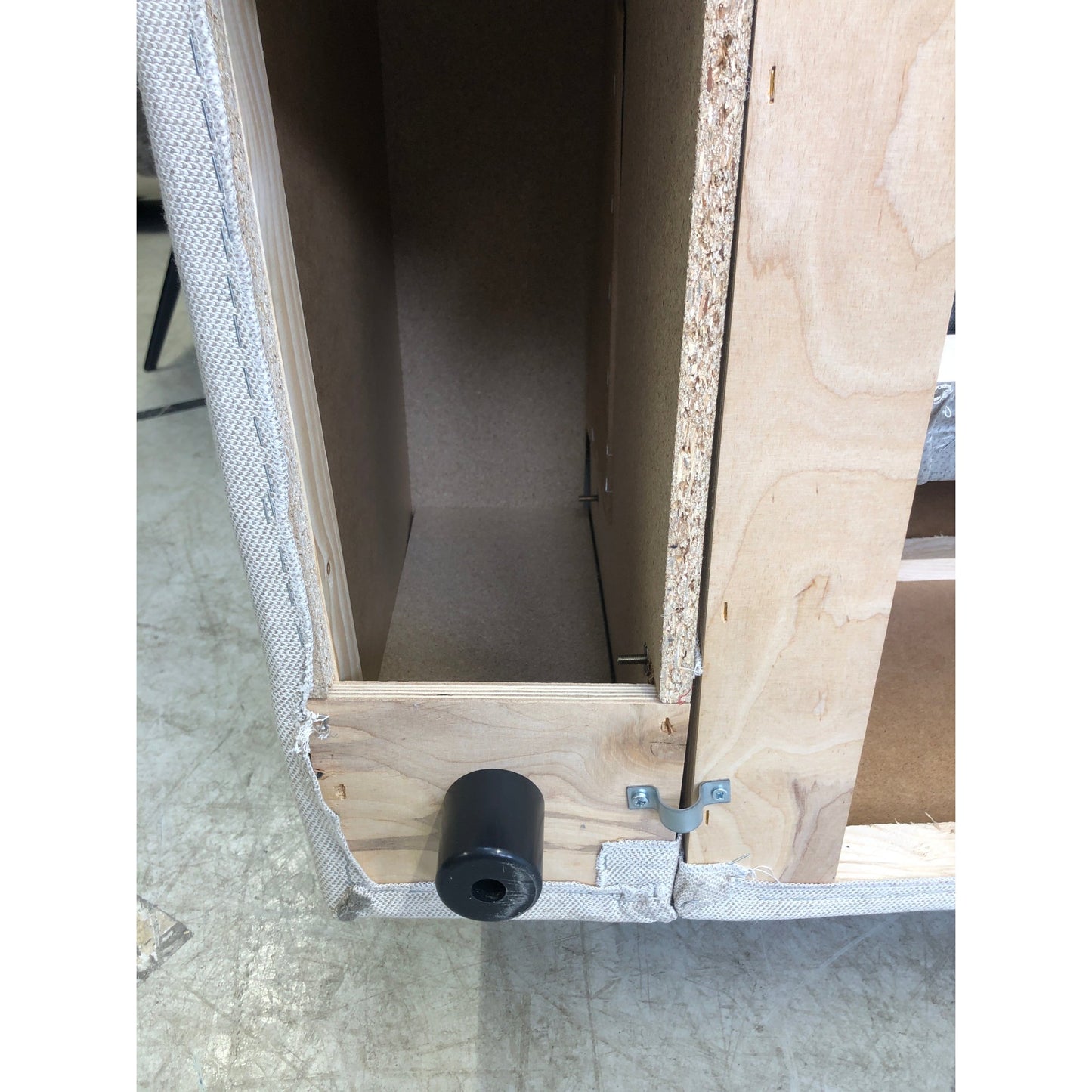 Olivia 3-seter sofa fra Kid, beige