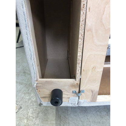 Olivia 3-seter sofa fra Kid, beige