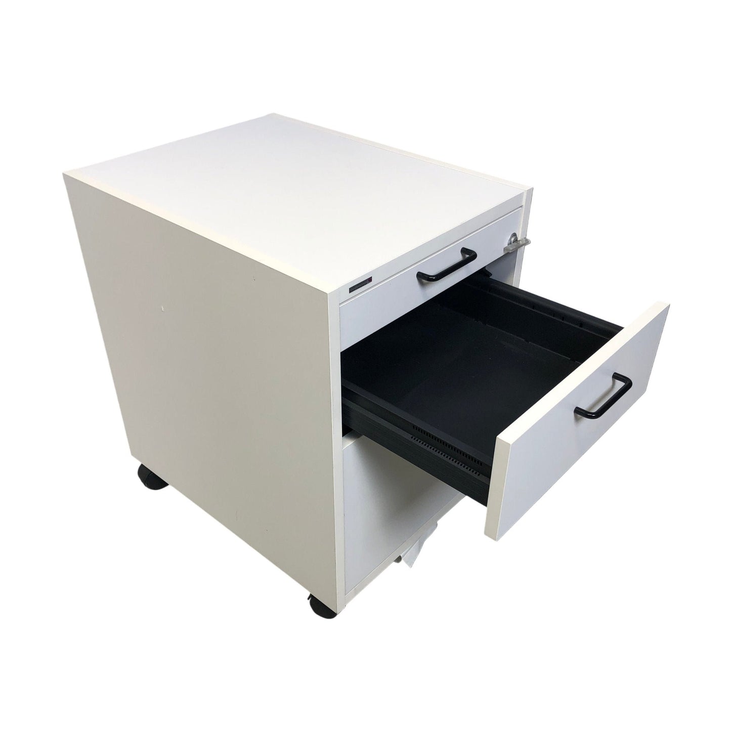 Arkivskap med 3 skuffer fra Svenheim, hvit