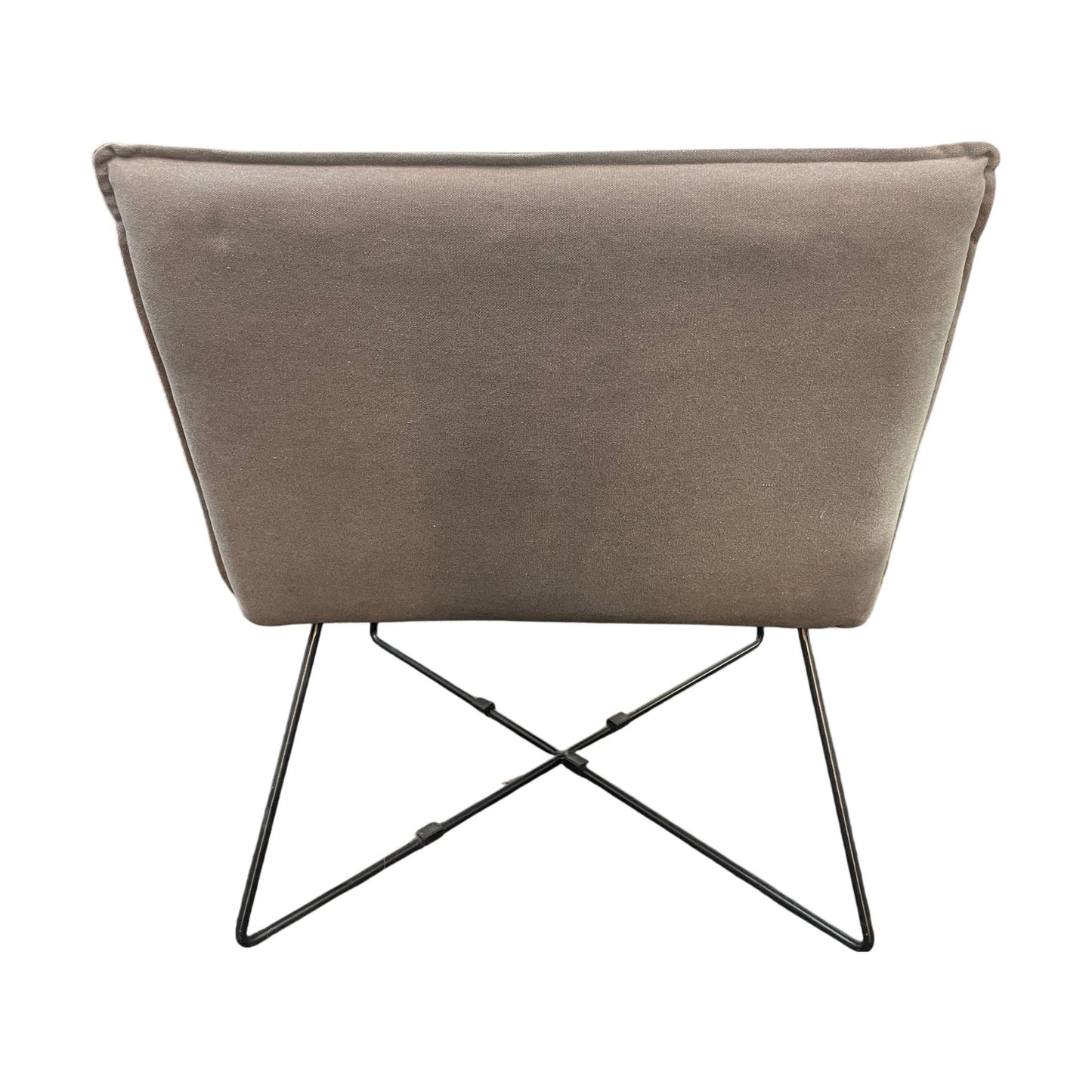 Desto loungestol, grå