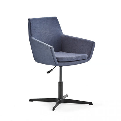 FAIRFIELD loungestol fra AJ Produkter i blå, hev/senk