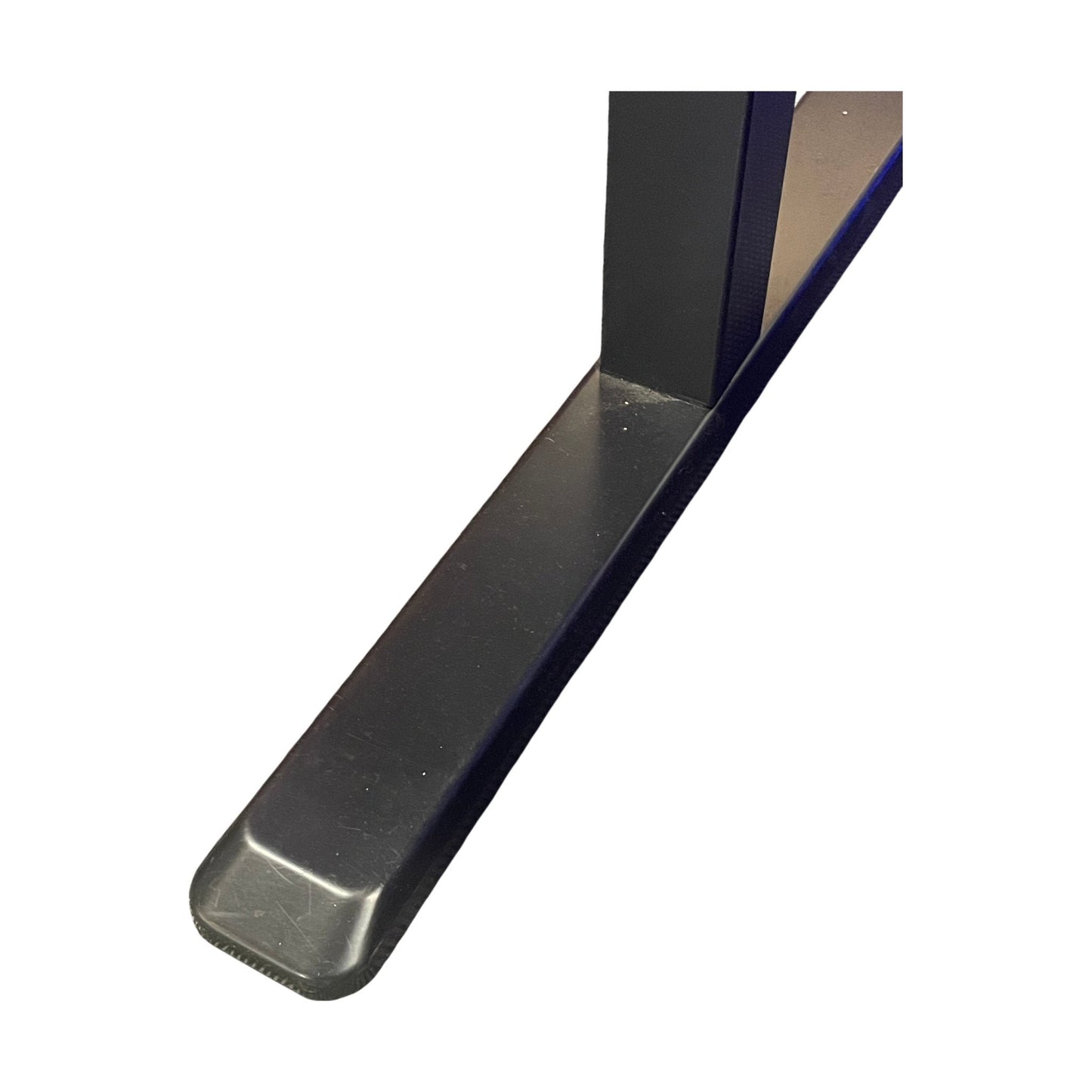 Elektrisk hev/senk skrivebord, mørk grå, 120x80 cm