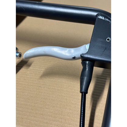 Hydraulisk løftevogn ACE, 500 kg, L1600 B810 mm, blå