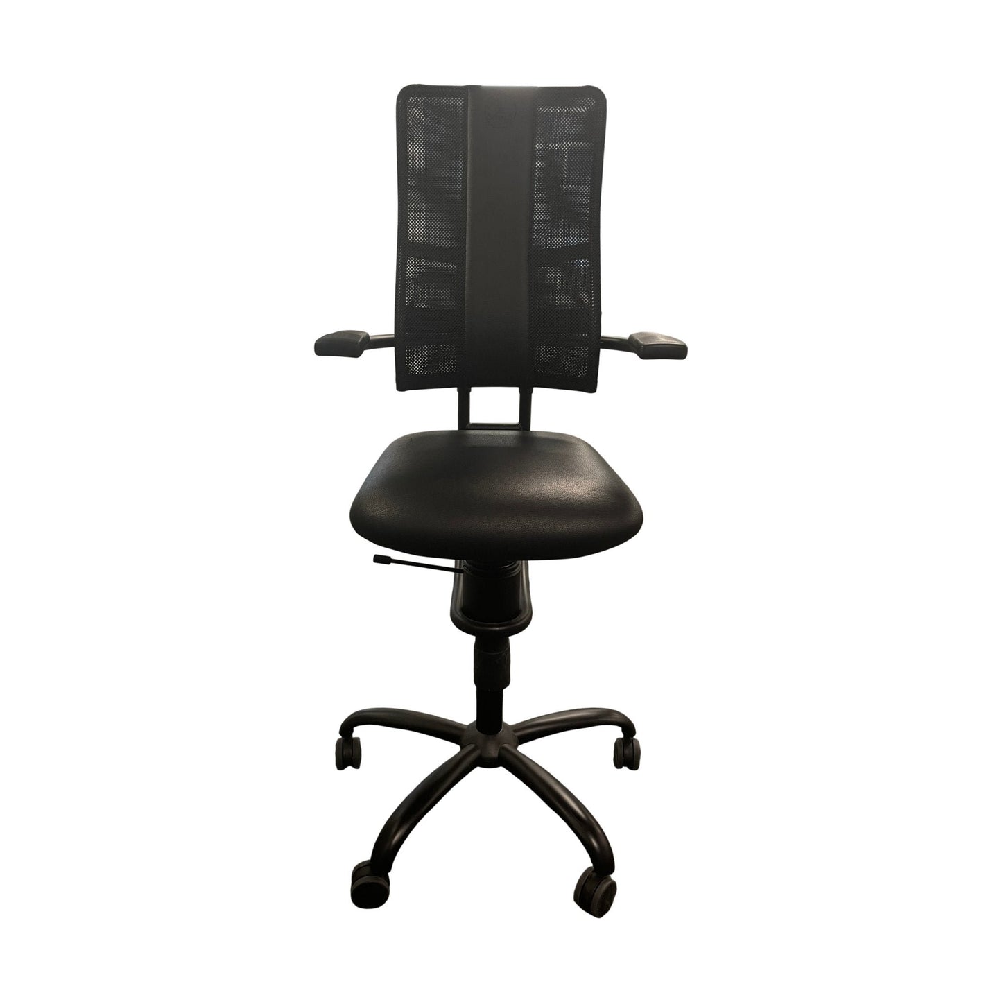 Kontorstol SpinaliS Hacker, svart