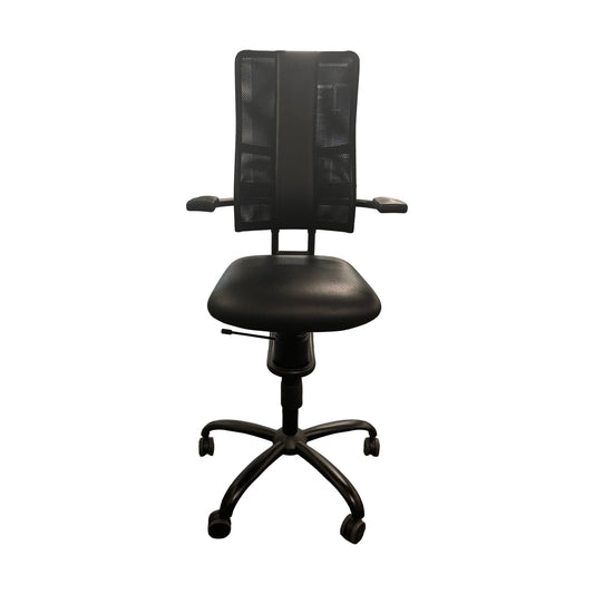 Kontorstol SpinaliS Hacker, svart