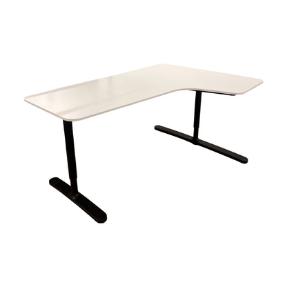 Bekant skrivebord fra IKEA, hvit, 160x110 cm
