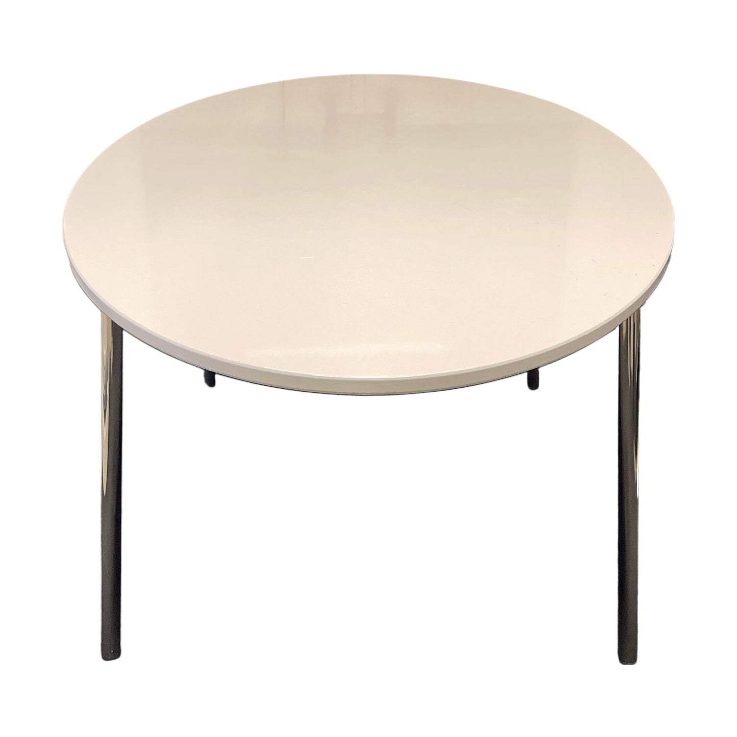 Møtebord fra IKEA, hvit laminat, 236x102 cm