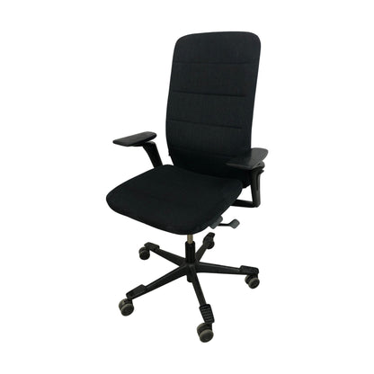 Kinnarps Capella kontorstol, svart