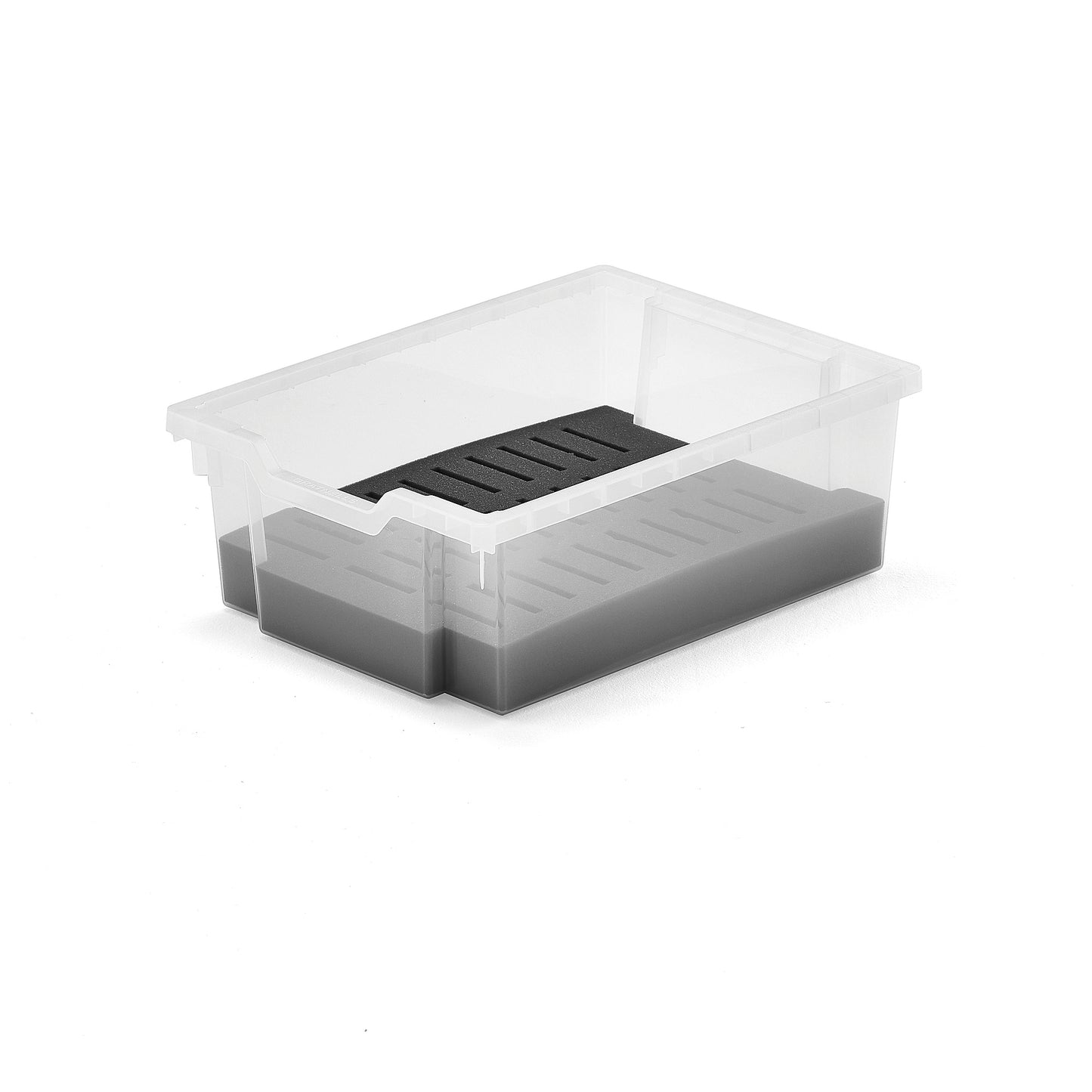 Mobilboks, 30 plasser, transparent, fra AJ Produkter