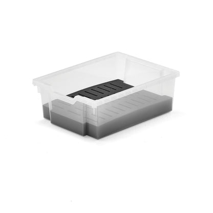 Mobilboks, 30 plasser, transparent, fra AJ Produkter